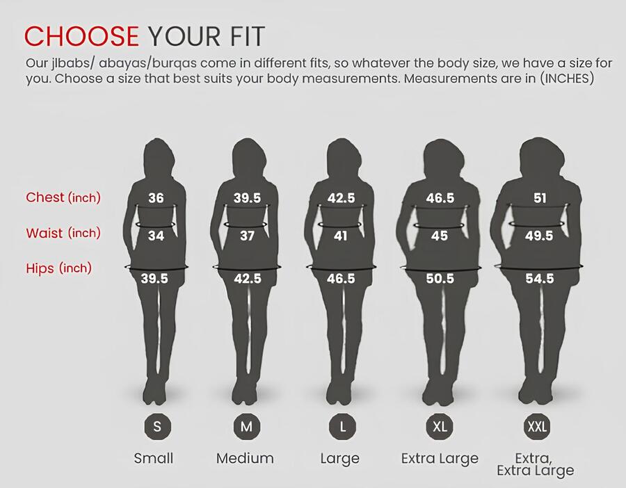 Size Chart 1