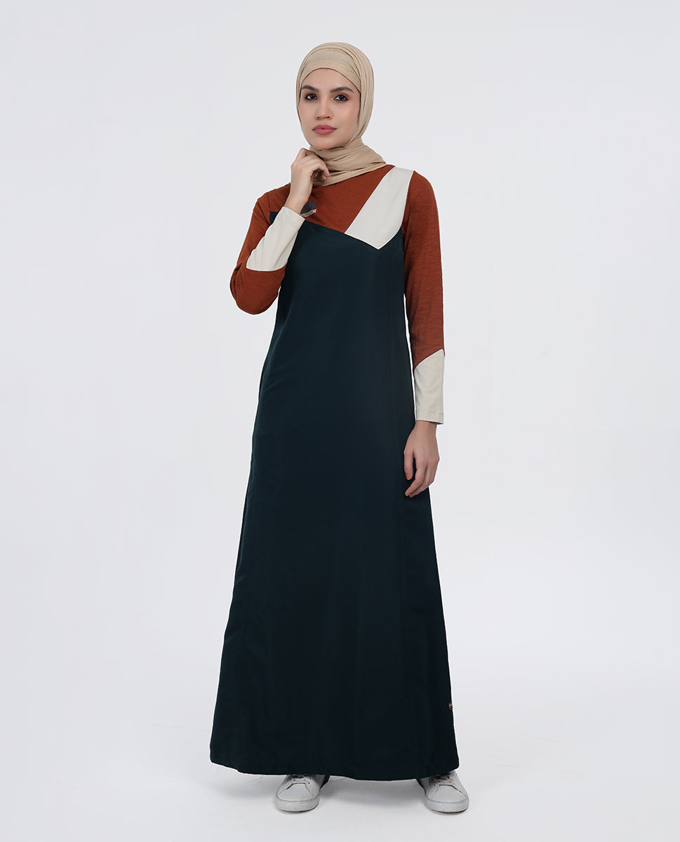 Amber Touch Smart Look Jilbab - Image 2