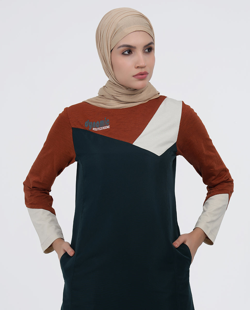 Amber Touch Smart Look Jilbab - Image 5