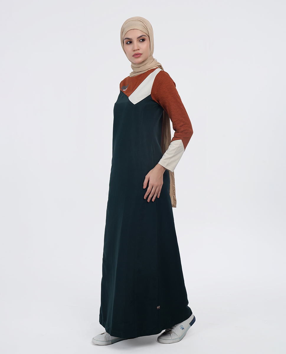 Amber Touch Smart Look Jilbab - Image 3