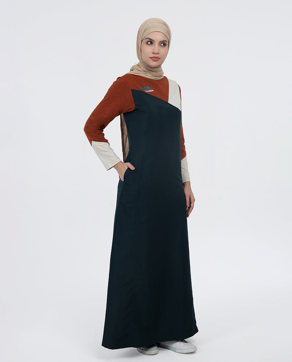 Amber Touch Smart Look Jilbab - Image 4