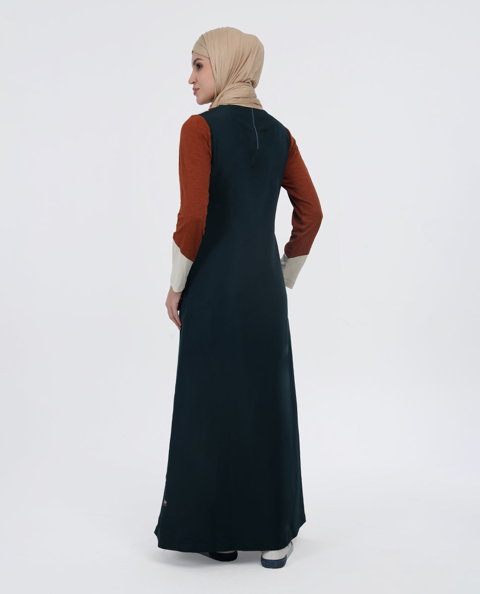 Amber Touch Smart Look Jilbab - Image 6