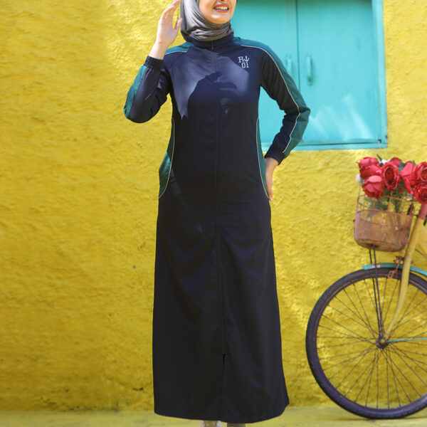 Blue Crest Active Jilbab
