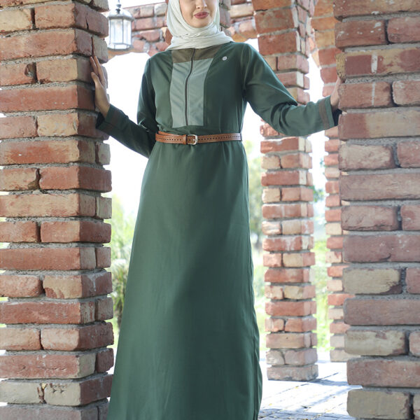 Cypress Charm Belted Jilbab