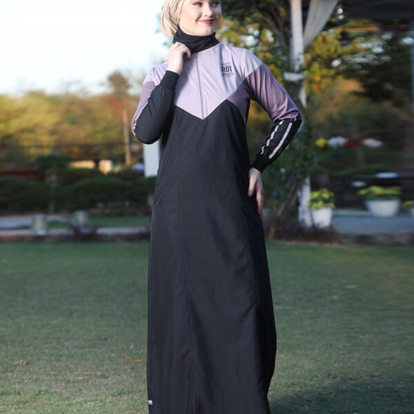 Split Tone Smart look Jilbab