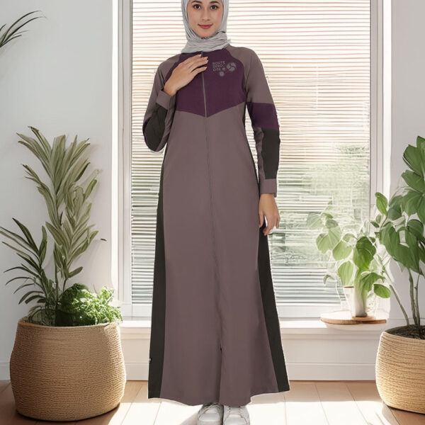 UrbanGrace Full Front Opening Jilbab