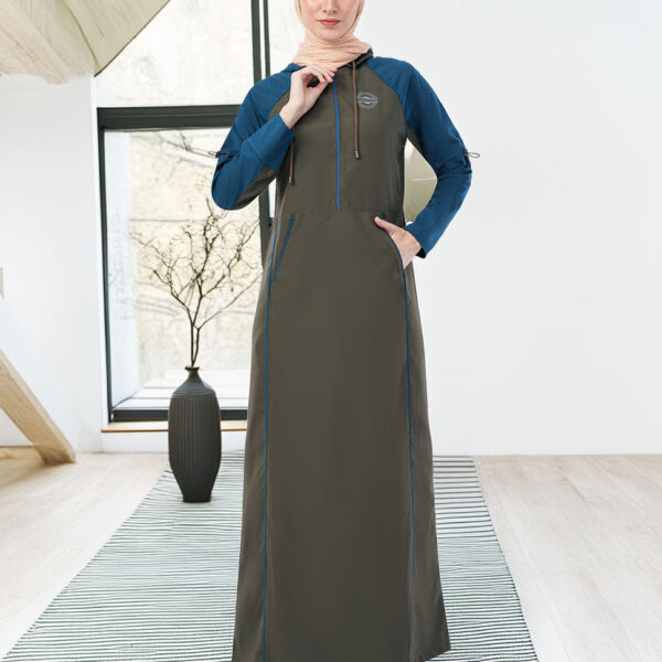ModFlex Detachable Hood Jilbab