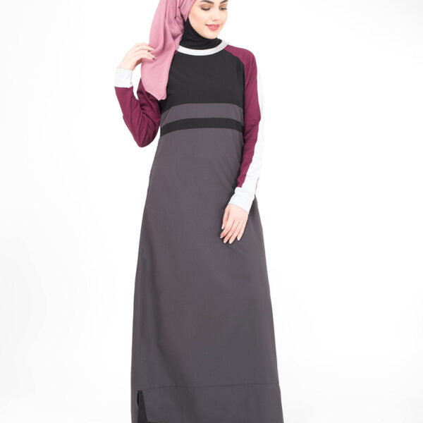 Modest Berry Jilbab