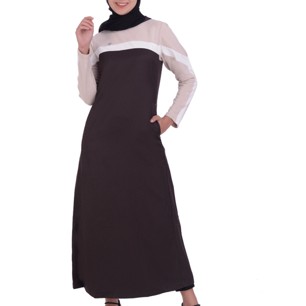 Coffee & Cream Sporty Jilbab