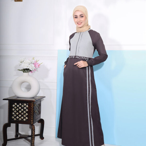 Mocha Love Relaxed Fit Jilbab
