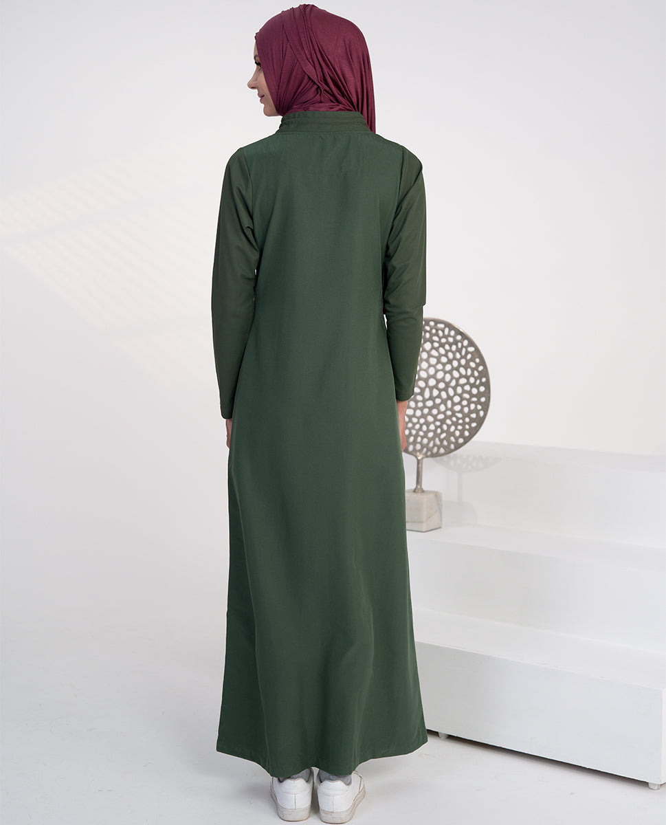 Urban Edge Kangaroo Pockets Jilbab - Image 5