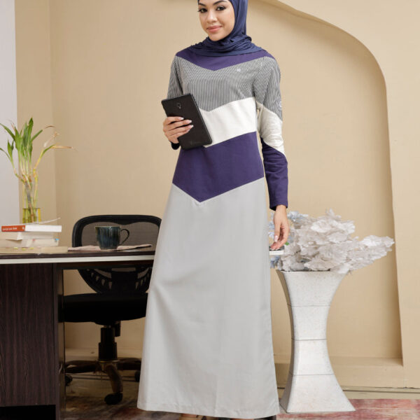 Fog Hue Contrast Panel Jilbab