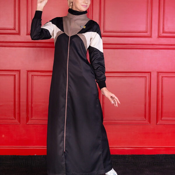 Urban Edge Black Jilbab