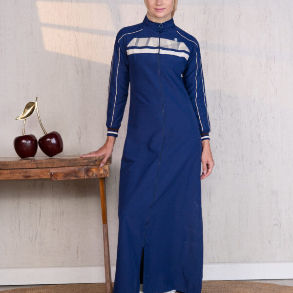 Blue Wave Jilbab