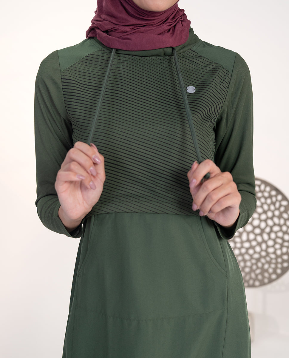 Urban Edge Kangaroo Pockets Jilbab - Image 4