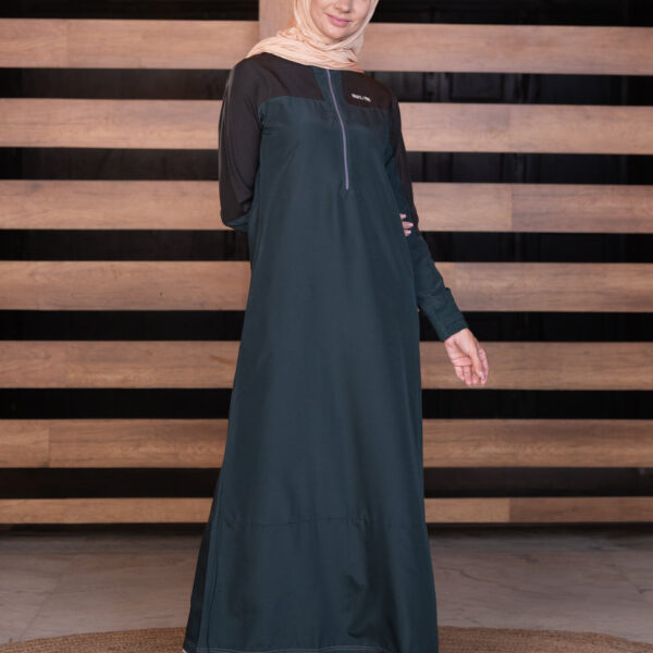 Contrast Flow Urban Jilbab
