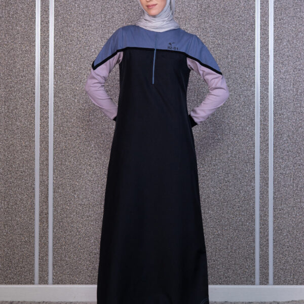 Edge And Ease Urban Contrast Abaya
