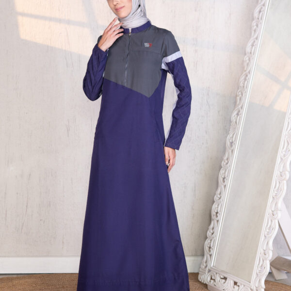 Violet Vibe Jilbab