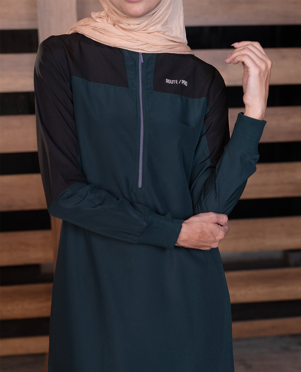 Contrast Flow Urban Jilbab - Image 4