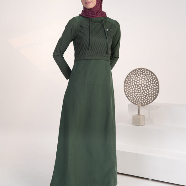 Urban Edge Kangaroo Pockets Jilbab