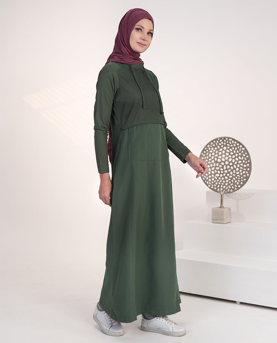 Urban Edge Kangaroo Pockets Jilbab - Image 3