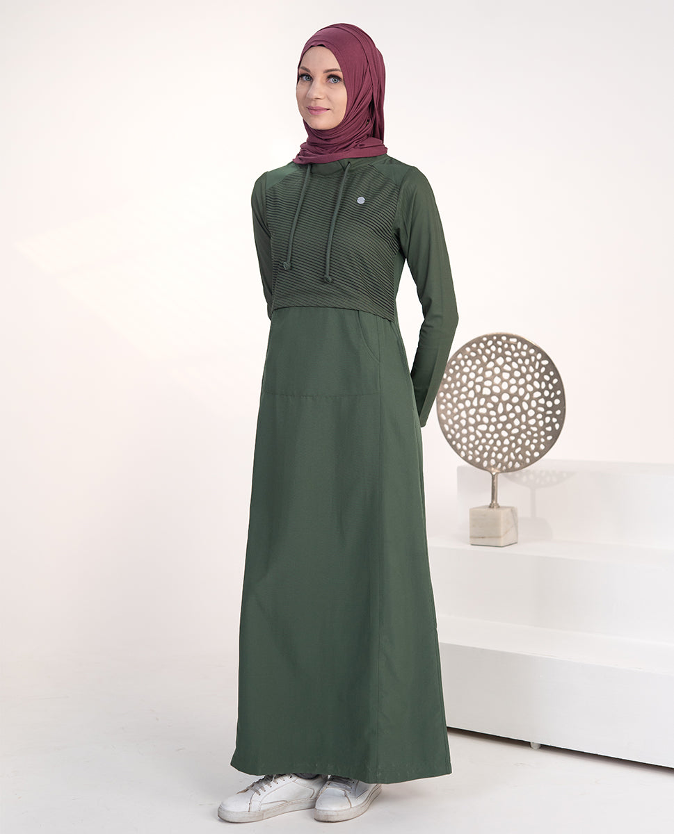 Urban Edge Kangaroo Pockets Jilbab - Image 2