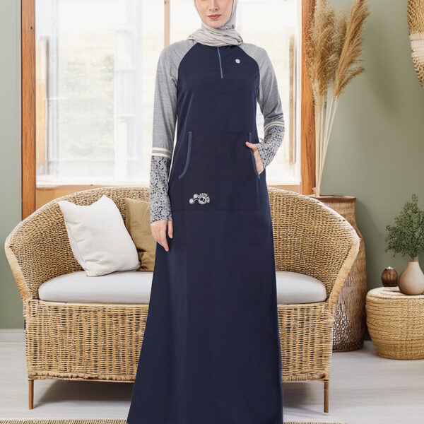 Everyday Edge Kangaroo Pockets Jilbab