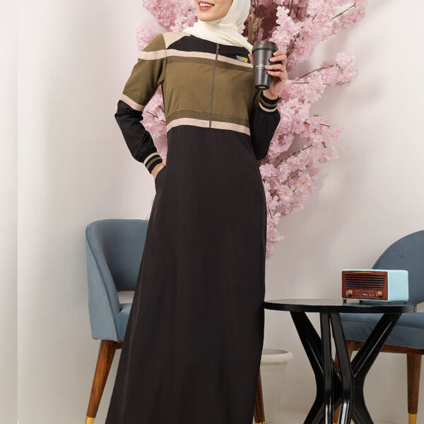 Classic Urban Contrast Jilbab