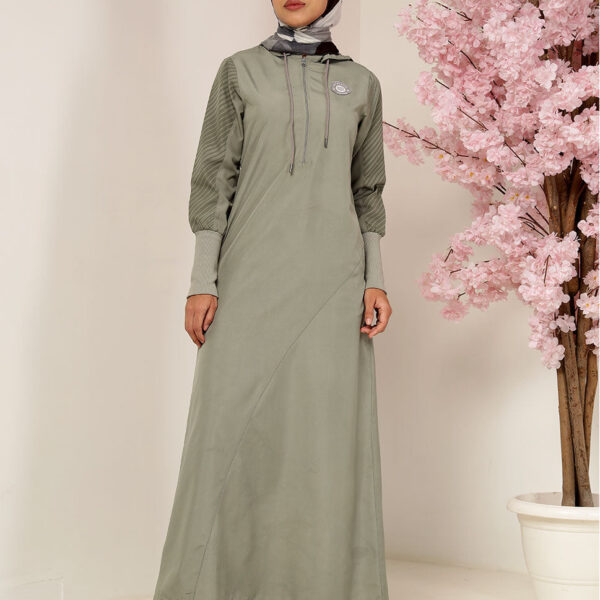 Urban Flex Detachable Hood Jilbab