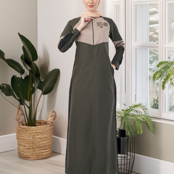 Juniper Veil Full Front Open Jilbab