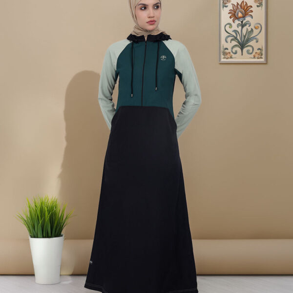 RelaxFit Detachable Hood Jilbab
