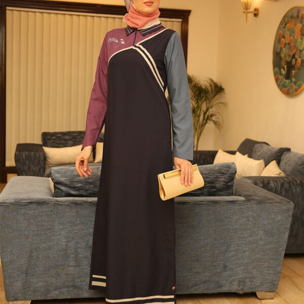 Sodalite Shirt Collar Jilbab